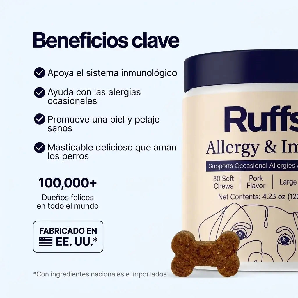 Ruffsy™ | Apoyo para la picazón desde adentro