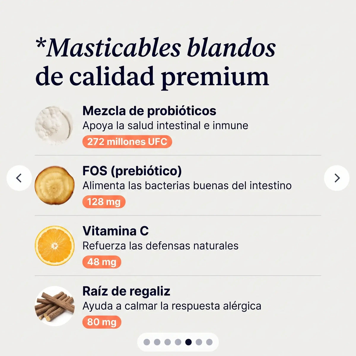 Ruffsy™ | Apoyo para la picazón desde adentro