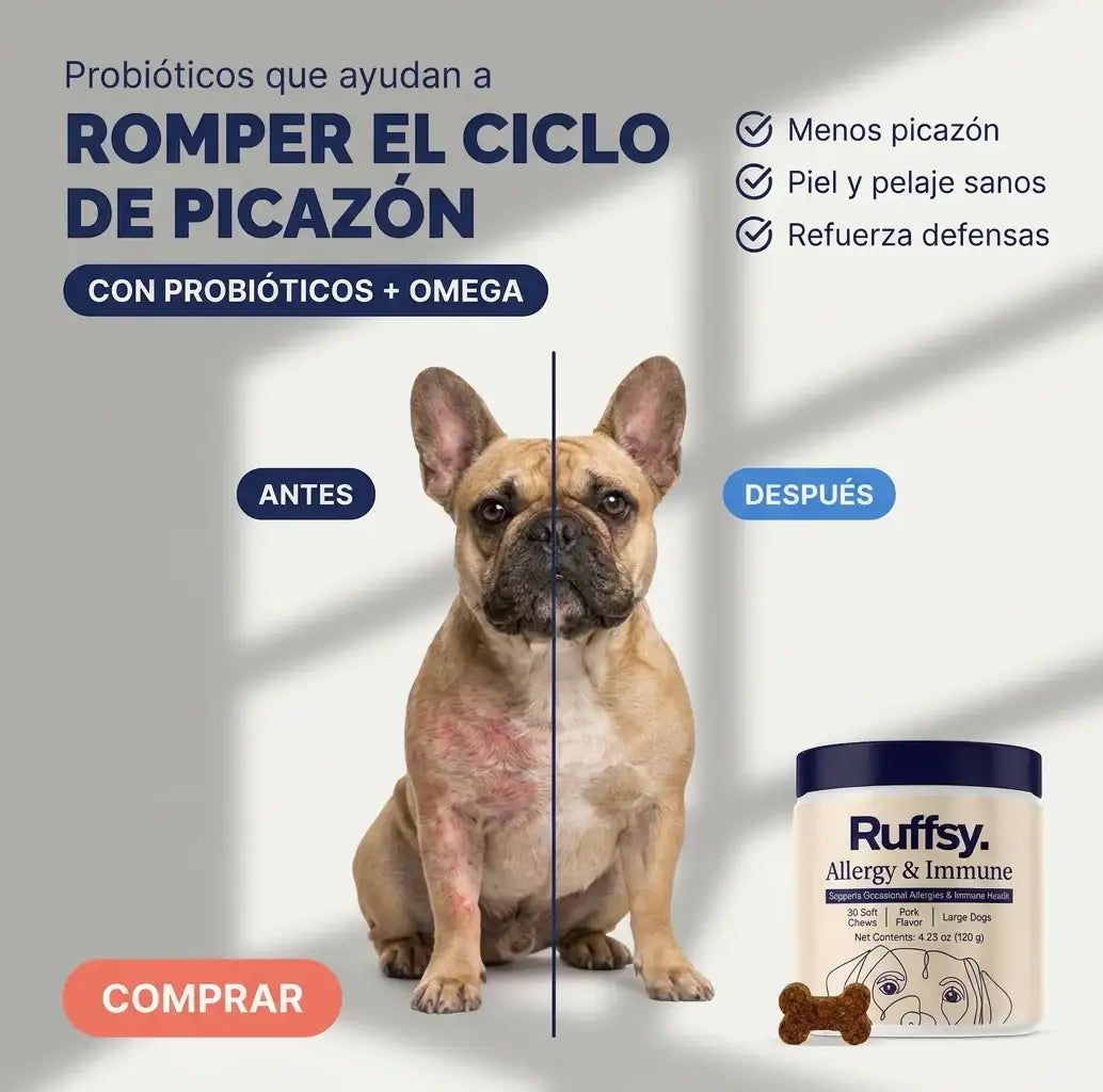 Ruffsy™ | Apoyo para la picazón desde adentro