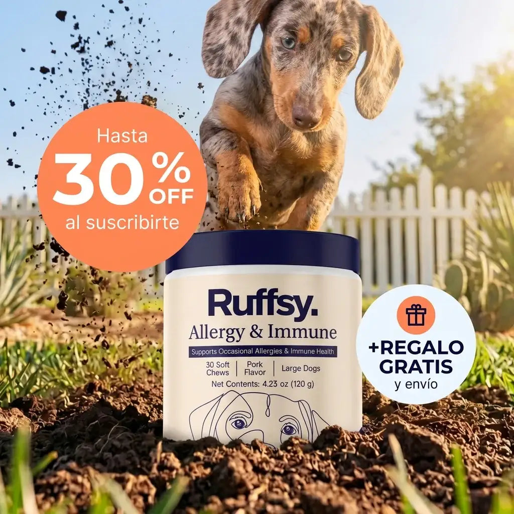 Ruffsy™ | Apoyo para la picazón desde adentro